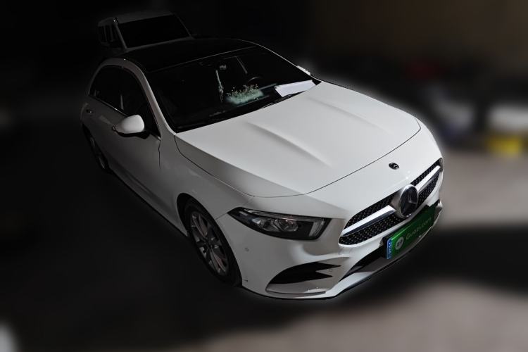 Used Mercedes-Benz A-Class 2021 A 200 L Sport Sedan Fashion Model Exterior 2