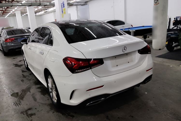 Used Mercedes-Benz A-Class 2021 A 200 L Sport Sedan Dynamic Model Exterior 2