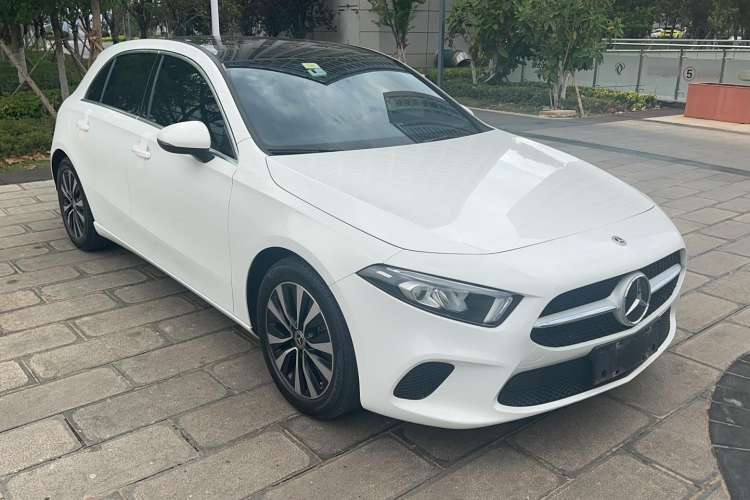 Used Mercedes-Benz A-Class 2021 A 200 Dynamic Edition Exterior 2