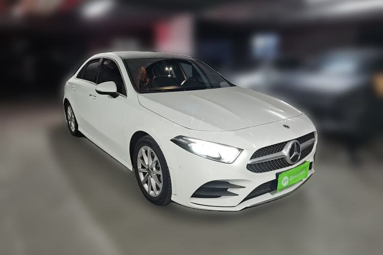 Used Mercedes-Benz A-Class 2021 A 200 L Sport Sedan Dynamic Model Exterior 2