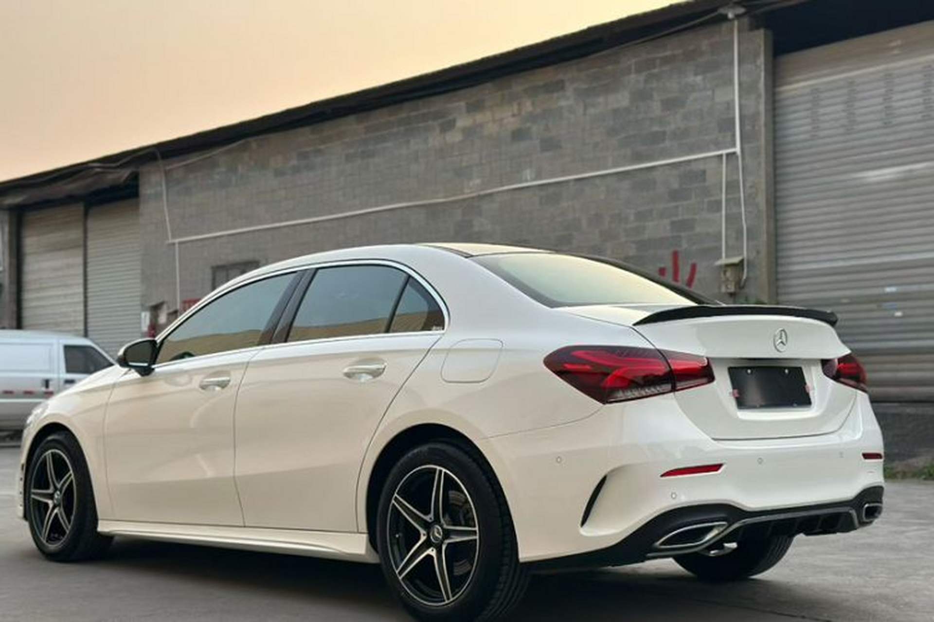 Used Mercedes-Benz A-Class 2021 A 200 L Sport Sedan Fashion Model Exterior 2