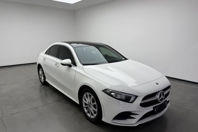 Used Mercedes-Benz A-Class 2021 A 200 L Sport Sedan Fashion Model Exterior 2