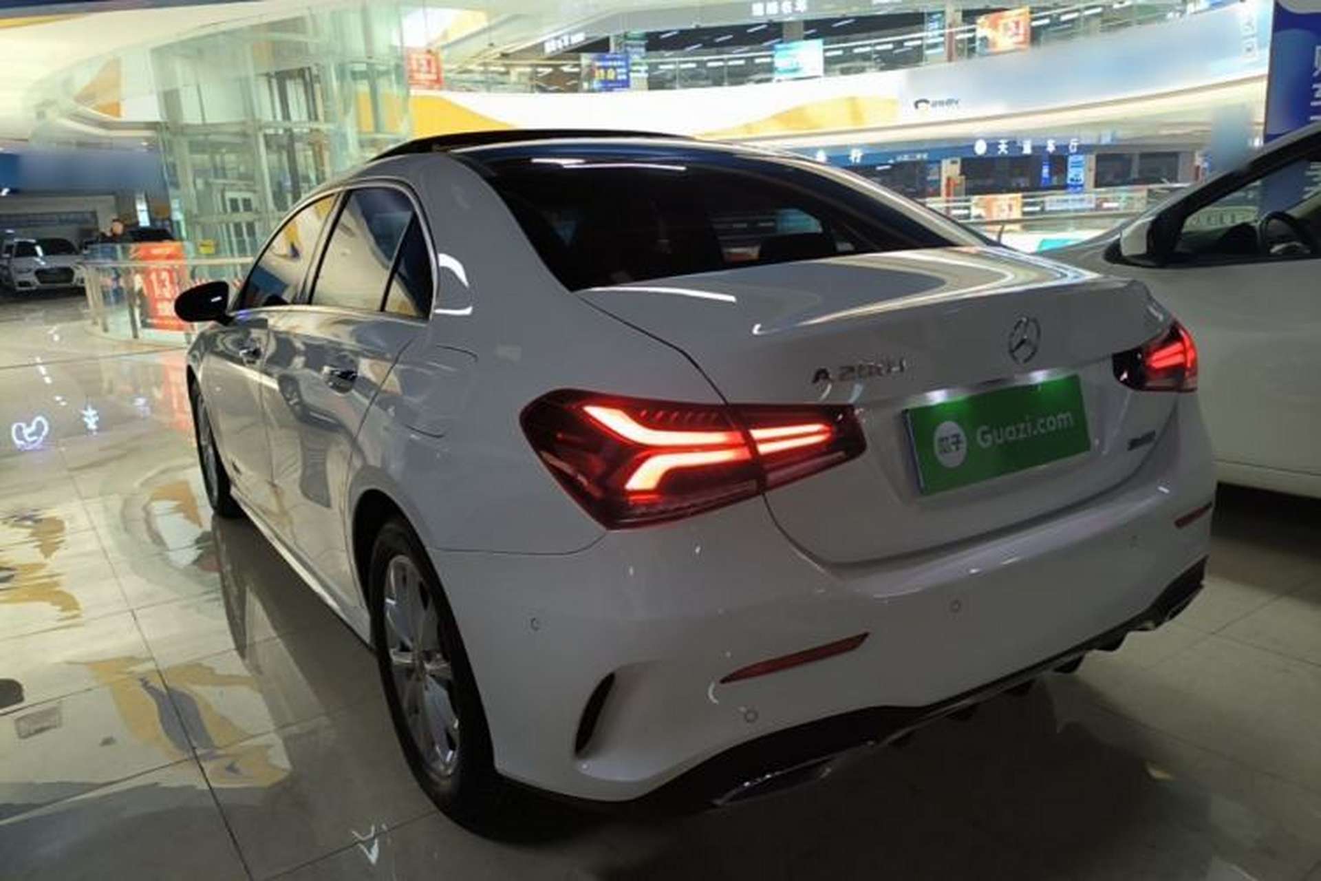 Used Mercedes-Benz A-Class 2021 A 200 L Sport Sedan Fashion Model Exterior 2