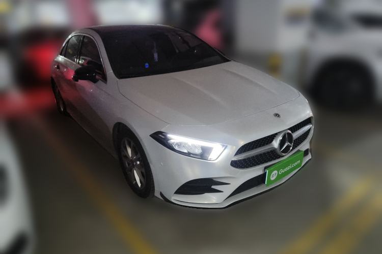 Used Mercedes-Benz A-Class 2021 A 200 L Sport Sedan Fashion Model Exterior 2