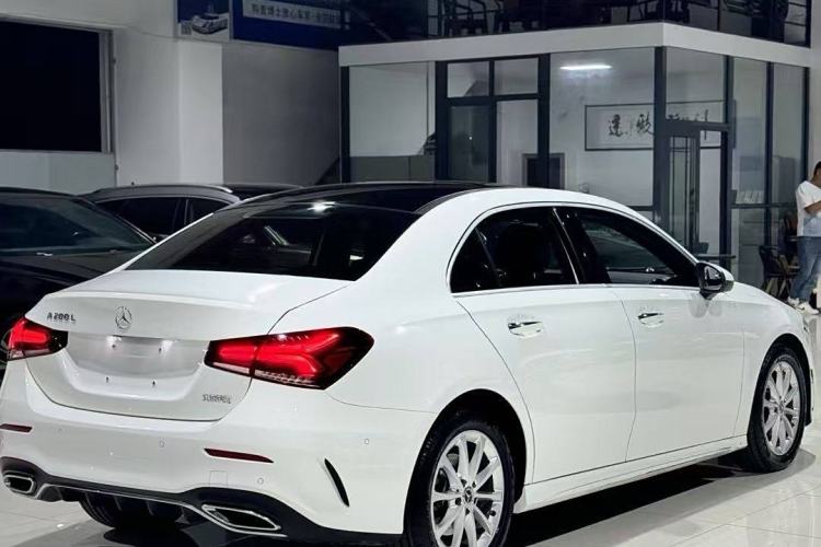 Used Mercedes-Benz A-Class 2021 A 200 L Sport Sedan Fashion Model Exterior 2