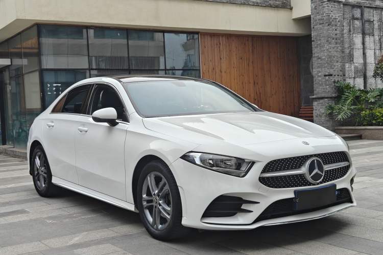 Used Mercedes-Benz A-Class 2021 Restyled A 180 L Sport Sedan Exterior 2