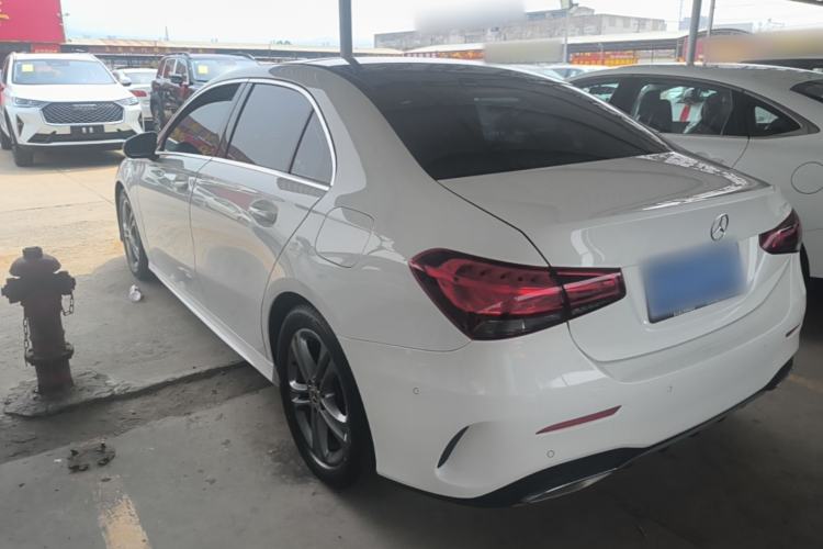 Used Mercedes-Benz A-Class 2021 A 180 L Sport Sedan Exterior 2