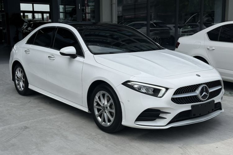 Used Mercedes-Benz A-Class 2021 A 200 L Sport Sedan Dynamic Model Exterior 2