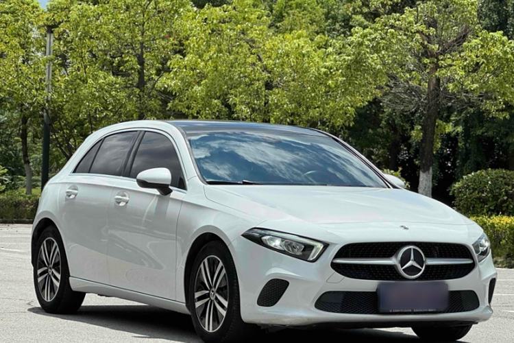 Used Mercedes-Benz A-Class 2021 A 200 Dynamic Edition Exterior 2