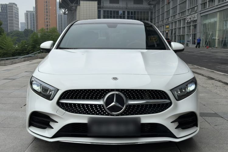 Used Mercedes-Benz A-Class 2021 A 200 L Sport Sedan Dynamic Model Exterior 2