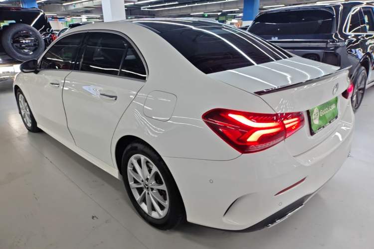 Used Mercedes-Benz A-Class 2021 A 200 L Sport Sedan Fashion Model Exterior 2