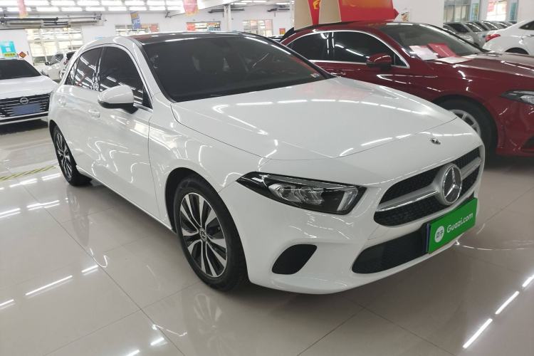 Used Mercedes-Benz A-Class 2021 A 200 Dynamic Edition Exterior 2