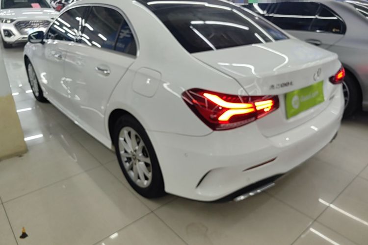 Used Mercedes-Benz A-Class 2021 A 200 L Sport Sedan Fashion Model Exterior 2