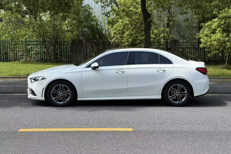 Used Mercedes-Benz A-Class 2021 Restyled A 180 L Sport Sedan Exterior 2