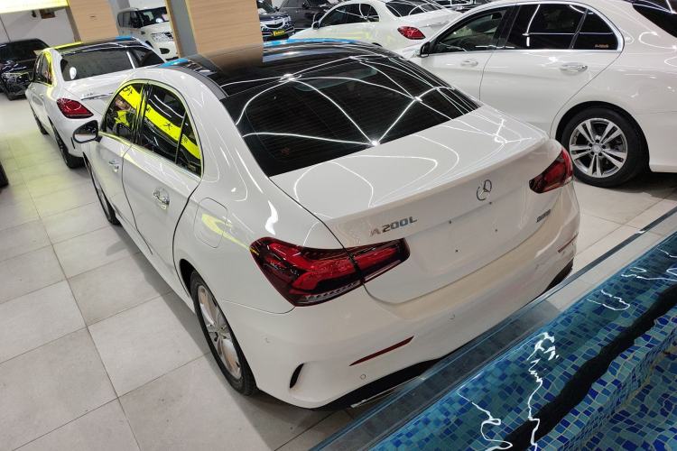 Used Mercedes-Benz A-Class 2021 A 200 L Sport Sedan Fashion Model Exterior 2