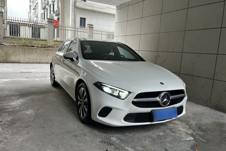 Used Mercedes-Benz A-Class 2021 A 200 Dynamic Edition Exterior 2