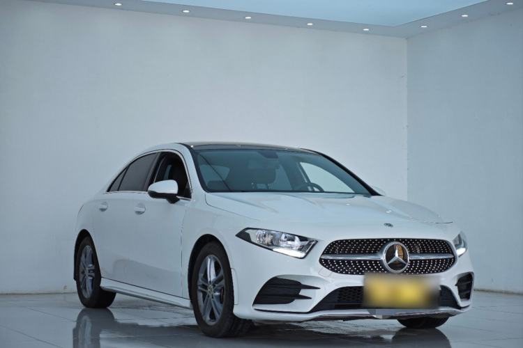Used Mercedes-Benz A-Class 2021 Restyled A 180 L Sport Sedan Exterior 2