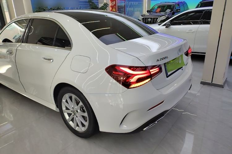 Used Mercedes-Benz A-Class 2021 A 200 L Sport Sedan Fashion Model Exterior 2