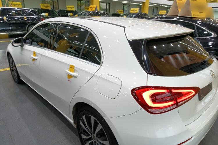 Used Mercedes-Benz A-Class 2021 A 200 Dynamic Edition Exterior 2
