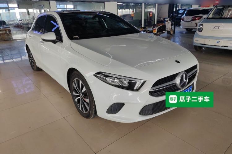 Used Mercedes-Benz A-Class 2021 A 200 Dynamic Edition Exterior 2