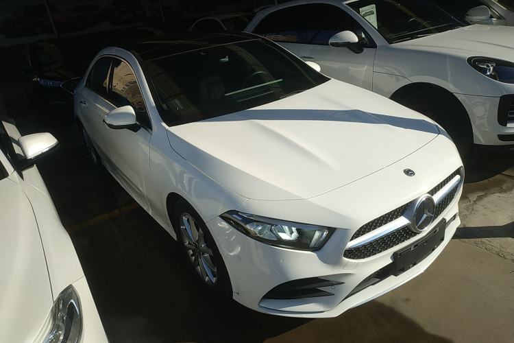 Used Mercedes-Benz A-Class 2021 A 200 L Sport Sedan Fashion Model Exterior 2