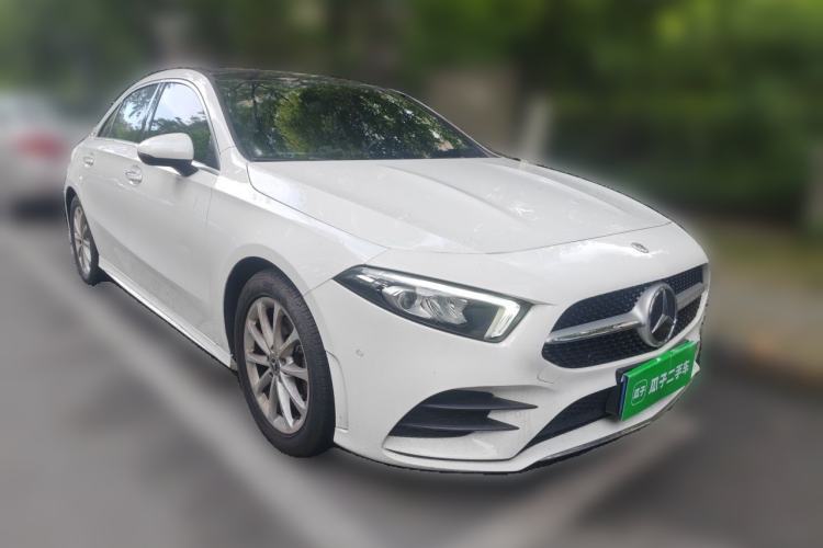 Used Mercedes-Benz A-Class 2021 A 200 L Sport Sedan Fashion Model Exterior 2