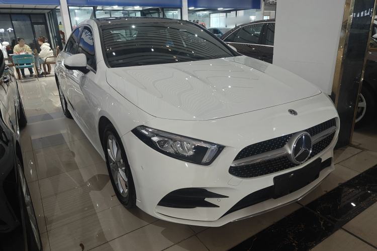 Used Mercedes-Benz A-Class 2021 A 200 L Sport Sedan Fashion Model Exterior 2