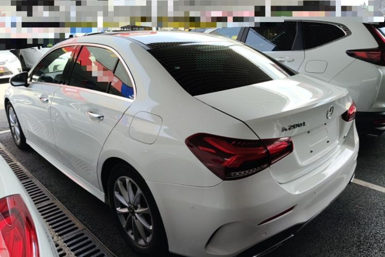 Used Mercedes-Benz A-Class 2021 A 200 L Sport Sedan Dynamic Model Exterior 2