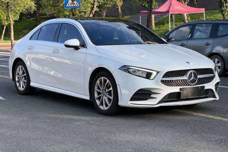 Used Mercedes-Benz A-Class 2021 A 200 L Sport Sedan Fashion Model Exterior 2