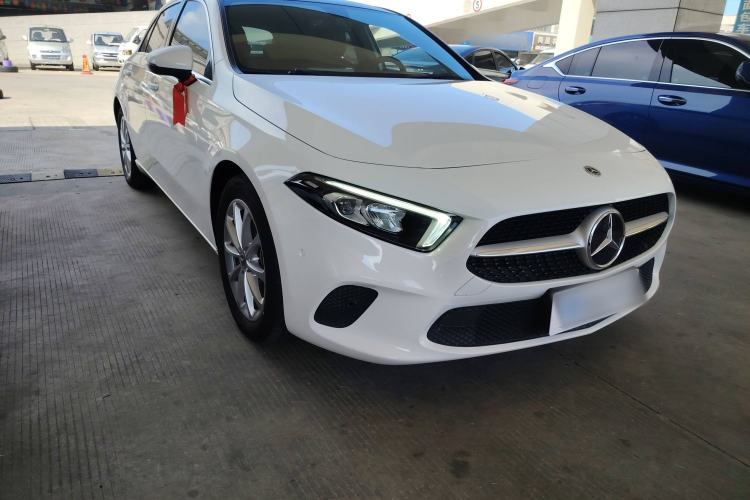 Used Mercedes-Benz A-Class 2021 A 200 Fashion Model Exterior 2