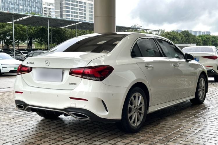 Used Mercedes-Benz A-Class 2021 A 200 L Sport Sedan Dynamic Model Exterior 2