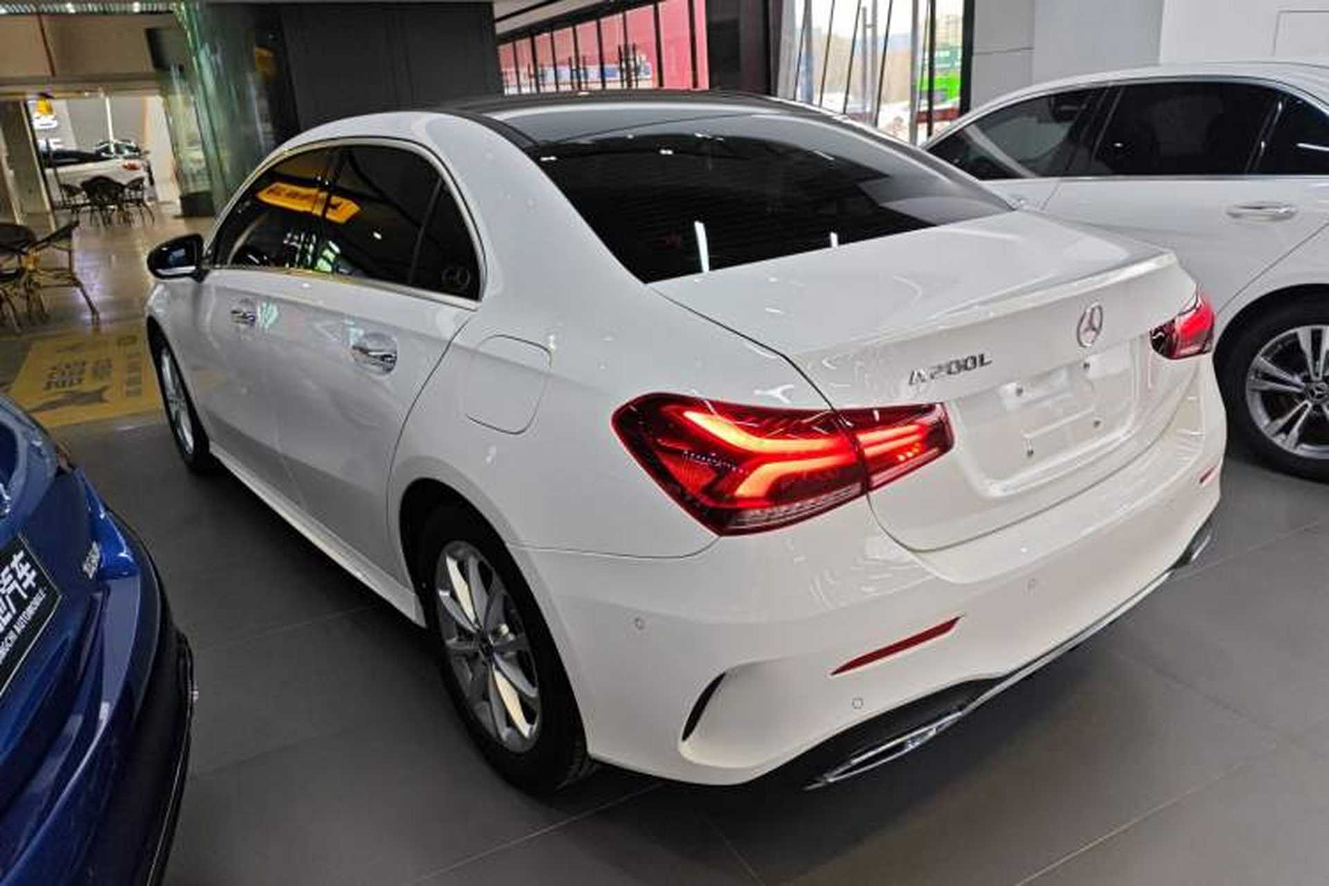 Used Mercedes-Benz A-Class 2021 A 200 L Sport Sedan Fashion Model Exterior 2