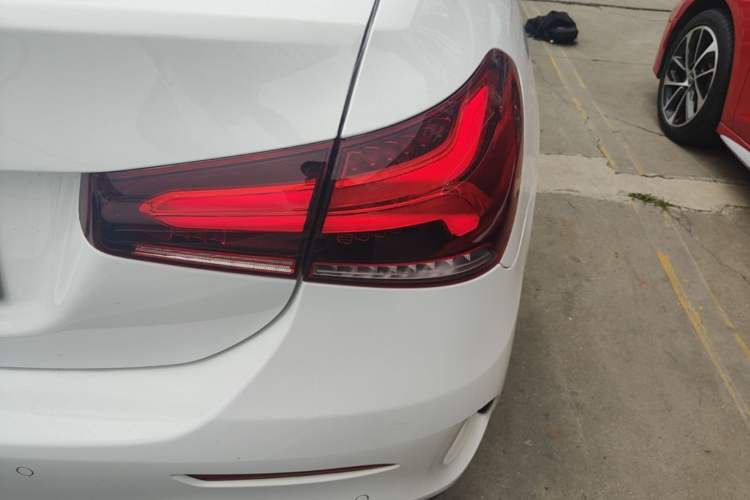 Used Mercedes-Benz A-Class 2021 A 200 L Sport Sedan Fashion Model Exterior 2