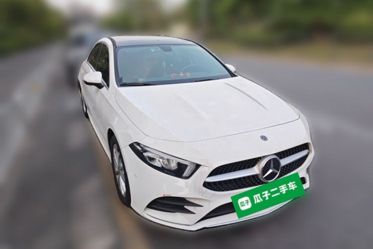 Used Mercedes-Benz A-Class 2021 A 200 L Sport Sedan Fashion Model Exterior 2