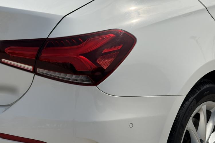 Used Mercedes-Benz A-Class 2021 A 200 L Sport Sedan Fashion Model Exterior 2