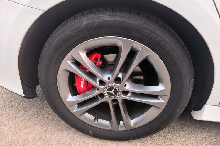Used Mercedes-Benz A-Class 2021 A 180 L Sport Sedan Exterior 2