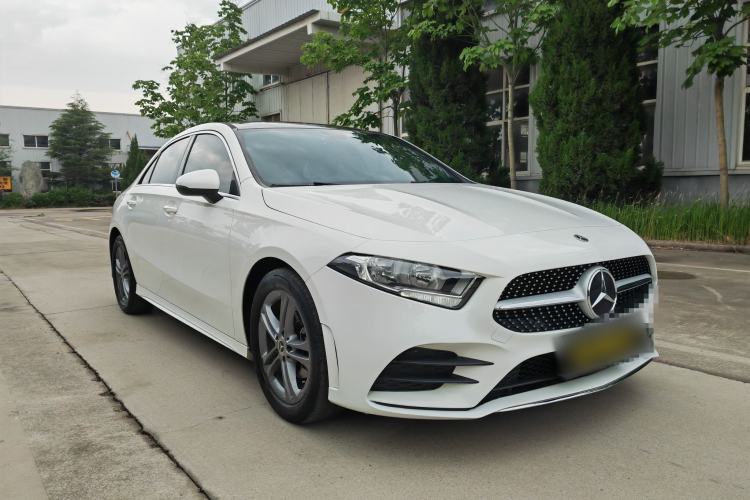 Used Mercedes-Benz A-Class 2021 Restyled A 180 L Sport Sedan Exterior 2