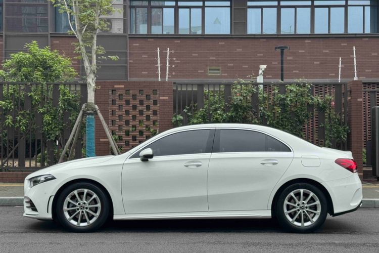 Used Mercedes-Benz A-Class 2021 A 200 L Sport Sedan Dynamic Model Exterior 2