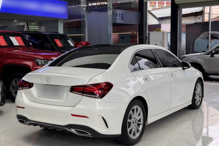 Used Mercedes-Benz A-Class 2021 A 200 L Sport Sedan Dynamic Model Exterior 2