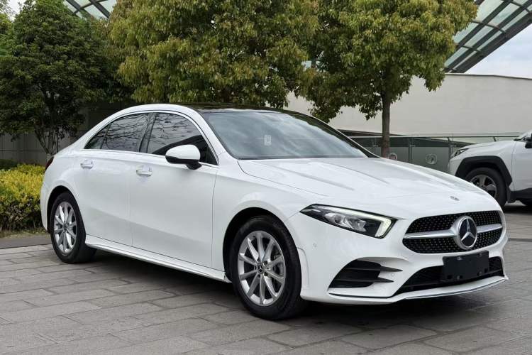 Used Mercedes-Benz A-Class 2021 A 200 L Sport Sedan Dynamic Model Exterior 2