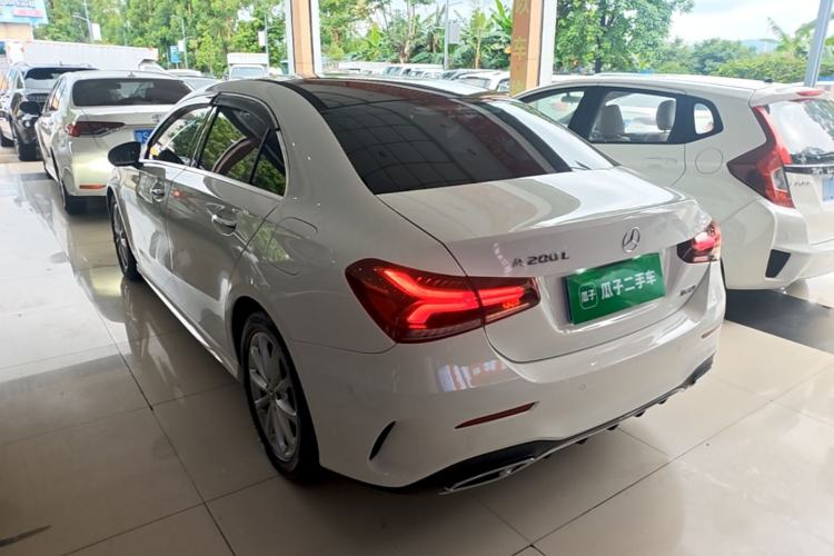 Used Mercedes-Benz A-Class 2021 A 200 L Sport Sedan Dynamic Model Exterior 2
