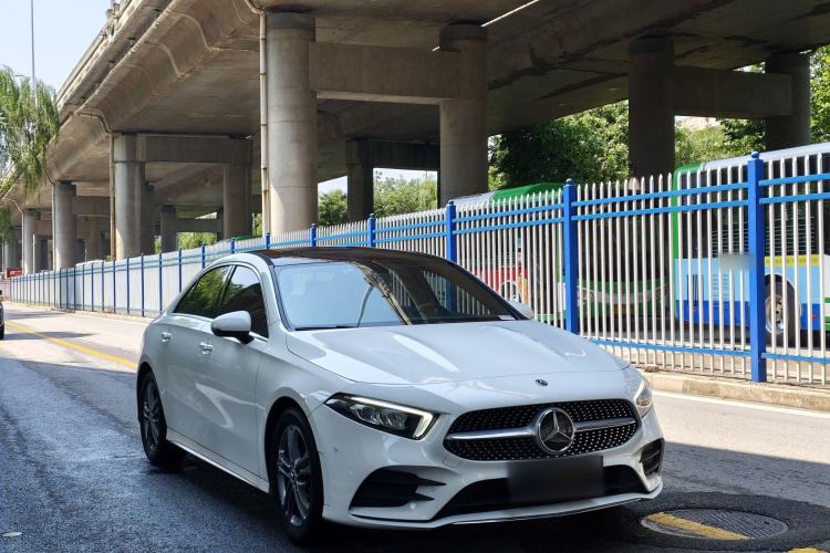 Used Mercedes-Benz A-Class 2021 A 180 L Sport Sedan Exterior 2