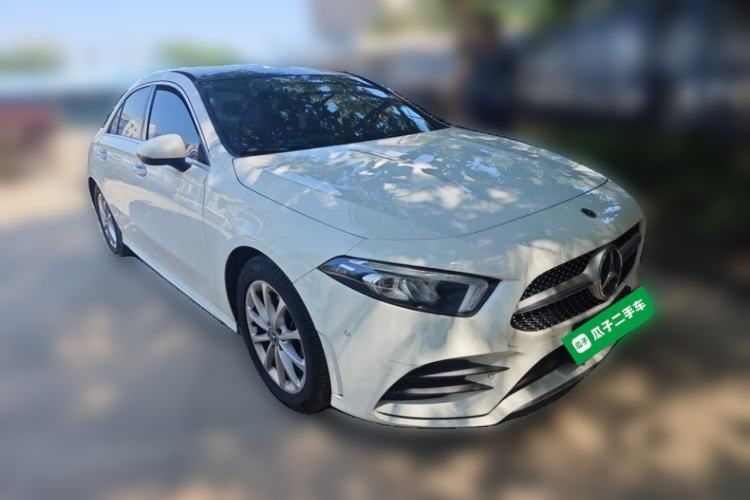 Used Mercedes-Benz A-Class 2021 A 200 L Sport Sedan Dynamic Model Exterior 2