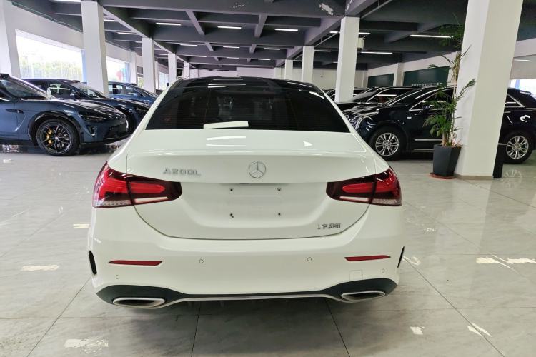 Used Mercedes-Benz A-Class 2021 A 200 L Sport Sedan Dynamic Model Exterior 2