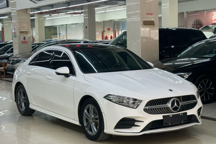 Used Mercedes-Benz A-Class 2021 Restyled A 180 L Sport Sedan Exterior 2