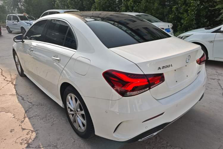 Used Mercedes-Benz A-Class 2021 A 200 L Sport Sedan Fashion Model Exterior 2