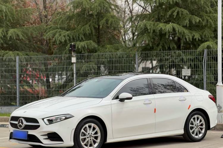 Used Mercedes-Benz A-Class 2021 A 200 L Sport Sedan Fashion Model Exterior 2