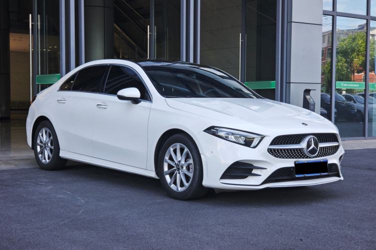 Used Mercedes-Benz A-Class 2021 A 200 L Sport Sedan Fashion Model Exterior 2