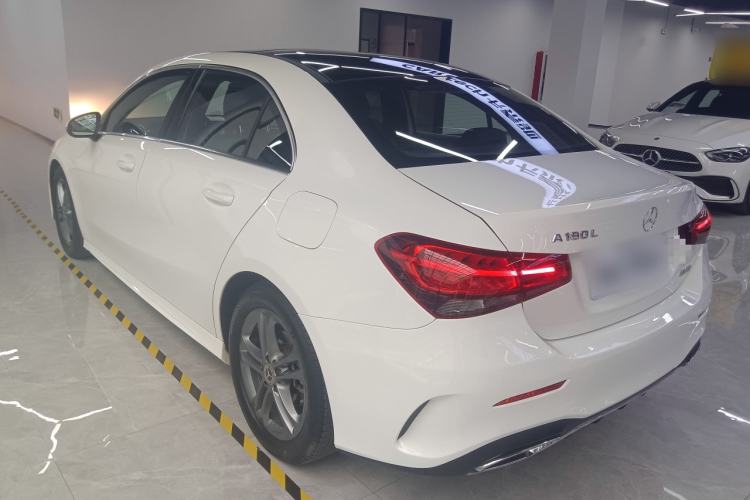 Used Mercedes-Benz A-Class 2021 Restyled A 180 L Sport Sedan Exterior 2