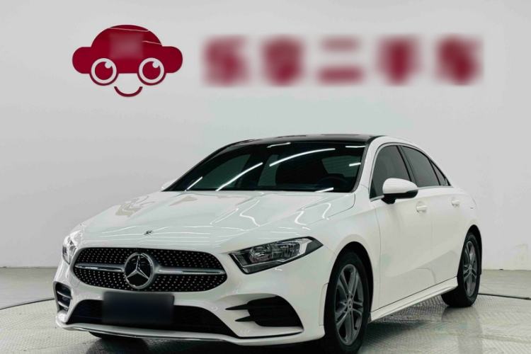 Used Mercedes-Benz A-Class 2021 Restyled A 180 L Sport Sedan Exterior 2